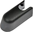 49493 Help Series Wiper Arm Cover - Black, Direct Fit