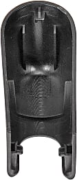 49493 Help Series Wiper Arm Cover - Black, Direct Fit