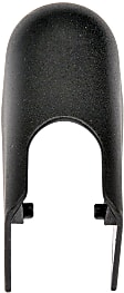 49493 Help Series Wiper Arm Cover - Black, Direct Fit