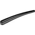 49494 Help Series Wiper Arm Cover - Black, Direct Fit