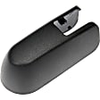 49495 Help Series Wiper Arm Cover - Black, Direct Fit
