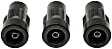 49818 Direct Fit Spark Plug Boot, Set of 3