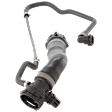 Radiator Hose, Upper, 6 Cyl., 3.0L Engine