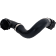 Lower Radiator Hose, Non-Turbo, For Models Without SULEV