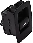 Front or Rear, Driver or Passenger Side Window Switch, Black