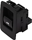 Front or Rear, Driver or Passenger Side Window Switch, Black