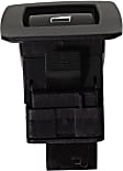 Front or Rear, Driver or Passenger Side Window Switch, Black