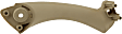 Grab Handle, Plastic, Front or Rear, Passenger Side, Beige, Underside of Grab Handle