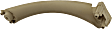 Grab Handle, Plastic, Front or Rear, Passenger Side, Beige, Underside of Grab Handle