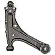 520-102 Front, Passenger Side, Lower Control Arm, Steel, OE Solutions Series