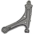520-102 Front, Passenger Side, Lower Control Arm, Steel, OE Solutions Series