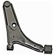 520-111 Front, Driver Side, Lower Control Arm, Steel, OE Solutions Series