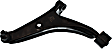 520-111 Front, Driver Side, Lower Control Arm, Steel, OE Solutions Series