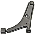 520-112 Front, Passenger Side, Lower Control Arm, Steel, OE Solutions Series