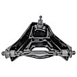 520-119 Front, Driver Side, Upper Control Arm, With ball joint(s), Steel, OE Solutions Series