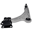 520-123 Front, Driver Side, Lower Control Arm, Aluminum, OE Solutions Series
