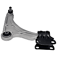 520-124 Front, Passenger Side, Lower Control Arm, Aluminum, OE Solutions Series