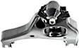 520-125 Front, Driver Side, Lower Control Arm, Steel, OE Solutions Series