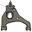 520-126 Front, Passenger Side, Lower Control Arm, Steel, OE Solutions Series