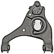 520-126 Front, Passenger Side, Lower Control Arm, Steel, OE Solutions Series