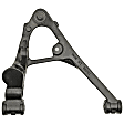 520-127 Front, Driver Side, Lower Control Arm, Iron, OE Solutions Series