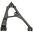 520-128 Front, Passenger Side, Lower Control Arm, Iron, OE Solutions Series