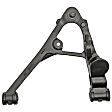 520-128 Front, Passenger Side, Lower Control Arm, Iron, OE Solutions Series