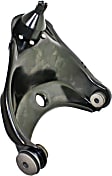 520-130 Front, Passenger Side, Upper Control Arm, Steel, OE Solutions Series