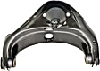 520-130 Front, Passenger Side, Upper Control Arm, Steel, OE Solutions Series