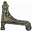 520-131 Front, Driver Side, Lower Control Arm, Steel, OE Solutions Series