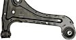 520-132 Front, Passenger Side, Lower Control Arm, Steel, OE Solutions Series