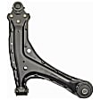 520-133 Front, Driver Side, Lower Control Arm, Steel, OE Solutions Series