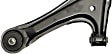520-133 Front, Driver Side, Lower Control Arm, Steel, OE Solutions Series