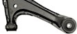 520-134 Front, Passenger Side, Lower Control Arm, Steel, OE Solutions Series
