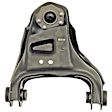 520-139 Front, Driver Side, Upper Control Arm, Steel, OE Solutions Series