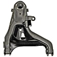 520-141 Front, Driver Side, Lower Control Arm, Steel, OE Solutions Series