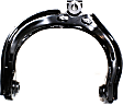 520-143 Front, Driver Side, Upper Control Arm, Steel, OE Solutions Series