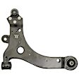 520-145 Front, Driver Side, Lower Control Arm, Steel, OE Solutions Series