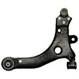 520-145 Front, Driver Side, Lower Control Arm, Steel, OE Solutions Series