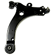 520-155 Front, Driver Side, Lower Control Arm, Steel, OE Solutions Series