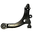 520-155 Front, Driver Side, Lower Control Arm, Steel, OE Solutions Series