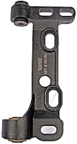 2007 Buick Rainier - Control Arm Bracket, w/RPO Code ZW7 (Premium Smooth Ride Package), Black, Iron, Sold Individually, OE Solutions Series