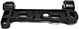 2007 Buick Rainier - Control Arm Bracket, w/RPO Code ZW7 (Premium Smooth Ride Package), Black, Iron, Sold Individually, OE Solutions Series