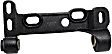 2007 Buick Rainier - Control Arm Bracket, w/RPO Code ZW7 (Premium Smooth Ride Package), Black, Iron, Sold Individually, OE Solutions Series