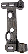 520-158 OE Solutions Series Control Arm Bracket - Black, Iron, Direct Fit, Sold Individually