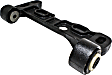 520-158 OE Solutions Series Control Arm Bracket - Black, Iron, Direct Fit, Sold Individually