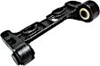 520-158 OE Solutions Series Control Arm Bracket - Black, Iron, Direct Fit, Sold Individually