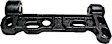 520-158 OE Solutions Series Control Arm Bracket - Black, Iron, Direct Fit, Sold Individually