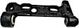 520-158 OE Solutions Series Control Arm Bracket - Black, Iron, Direct Fit, Sold Individually