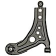 520-161 Front, Driver Side, Lower Control Arm, Steel, OE Solutions Series